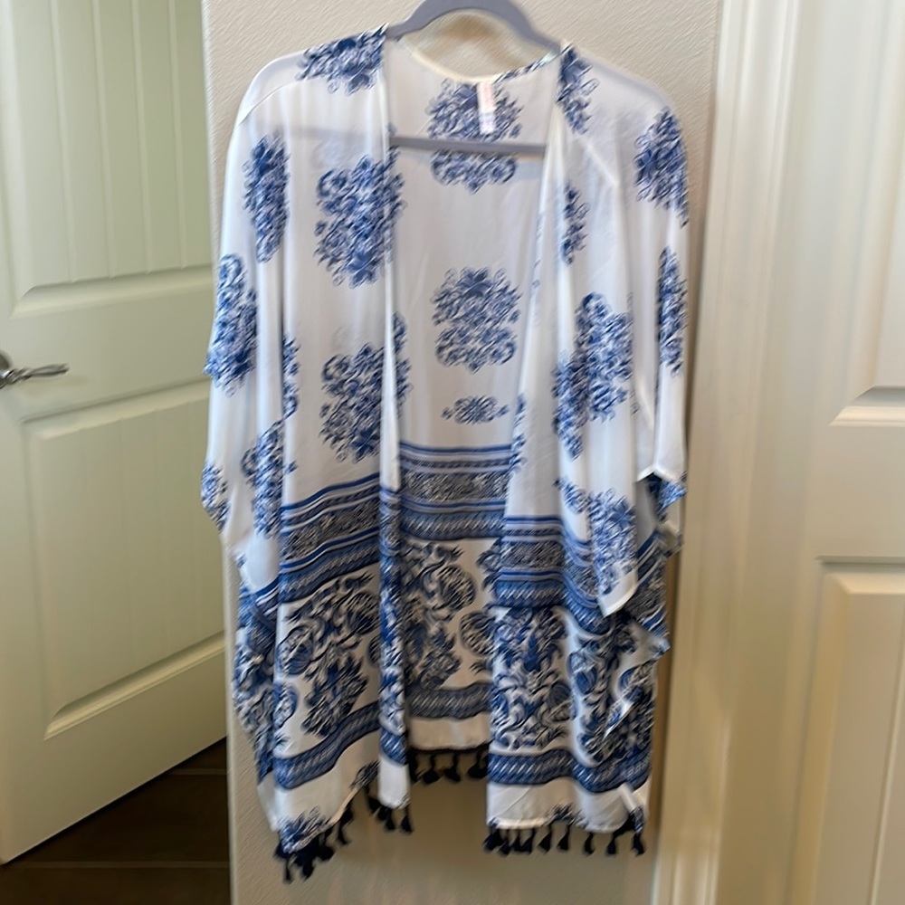 Sheer Cardigan, Xhilaration, XL/XXL